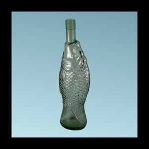 Vintage Fish Wine Decanter